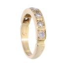 18ct Yellow Gold 0.50ct Diamond Eternity Ring