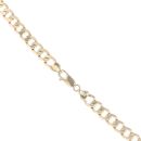 9ct Yellow Gold Curb Chain 20"