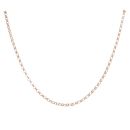 9ct Rose Gold Belcher Chain 24"