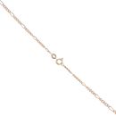 9ct Yellow Gold Figaro Chain 18"