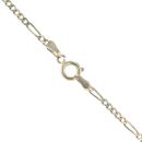 14ct Yellow Gold Figaro Chain 20"