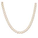 9ct Yellow Gold Curb Chain 26"