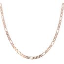 9ct Yellow Gold Fancy Chain 18"