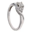 18ct White Gold 0.50ct Brilliant Cut Diamond Solitaire Ring