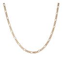 9ct Yellow Gold Figaro Chain 20"