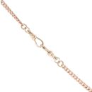 9ct Rose Gold Albert T-Bar Chain 22"