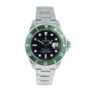 Rolex Submariner 'Kermit' Pre Owned Watch Ref 16610LV