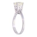 18ct White Gold 1.50ct Diamond Solitaire Ring