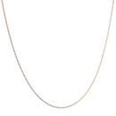 9ct Yellow Gold Curb Chain 18"