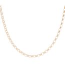 9ct Yellow Gold Belcher Chain 22"