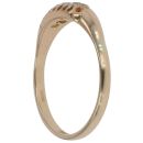 18ct Yellow Gold 0.20ct Brilliant Cut Diamond Five Stone Ring