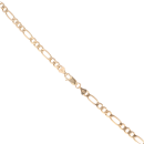 9ct Yellow Gold Figaro Chain 22"