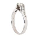 14ct White Gold 0.70ct Diamond Solitaire Ring