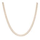 9ct Yellow Gold Curb Chain 20"