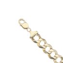 9ct Yellow Gold Curb Bracelet 9.5"