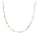9ct Yellow Gold Figaro Chain 20"