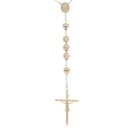 9ct Yellow Gold Rosary Beads 34"
