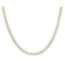 9ct Yellow Gold Fancy Chain 18"