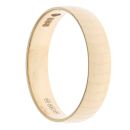 14ct Yellow Gold Textured 5mm Wedding Band