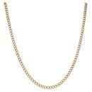 9ct Yellow Gold Curb Chain 18"