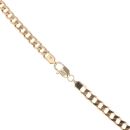 9ct Yellow Gold Curb Chain 18"