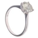 18ct White Gold 1.50ct Brilliant Cut Diamond Solitaire Ring