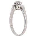18ct White Gold 0.30ct Brilliant Cut Diamond Trilogy Ring