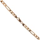 9ct Yellow Gold Figaro Chain 22"