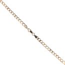 9ct Yellow Gold Curb Chain 18"