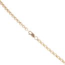 9ct Yellow Gold Belcher Chain 20"