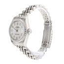 Rolex Custom Oyster Perpetual Date Pre Owned Watch Ref 79240