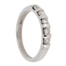9ct White Gold 0.33ct Diamond Eternity Ring