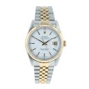 Rolex Custom Datejust Pre Owned Watch Ref 16233