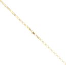 14ct Yellow Gold Belcher Chain 22"