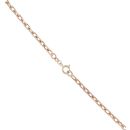 9ct Yellow Gold Square Belcher Chain 24"