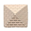 9ct Yellow Gold Pyramid Ring