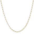 9ct Yellow Gold Belcher Chain 20"