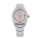 Rolex Custom Oysterdate Pre Owned Watch Ref 6694