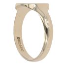 9ct Yellow Gold Patterned Signet Ring