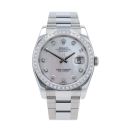 Rolex Custom Datejust Pre Owned Watch Ref 116200