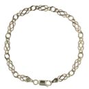 9ct Yellow Gold Celtic Bracelet 7"