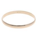 9ct Yellow Gold Plain Bangle