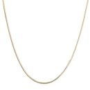 14ct Yellow Gold Snake Chain 18"