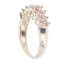 9ct Yellow Gold 1.00ct Diamond Fancy Ring