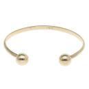 9ct Yellow Gold Torque Bangle