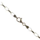 9ct Yellow Gold Belcher Chain 22"