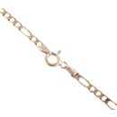 9ct Yellow Gold Figaro Chain 18"