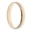 14ct Yellow Gold Plain 4mm Wedding Band