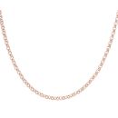 9ct Rose Gold Belcher Chain 18"