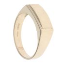 9ct Yellow Gold Plain Signet Ring